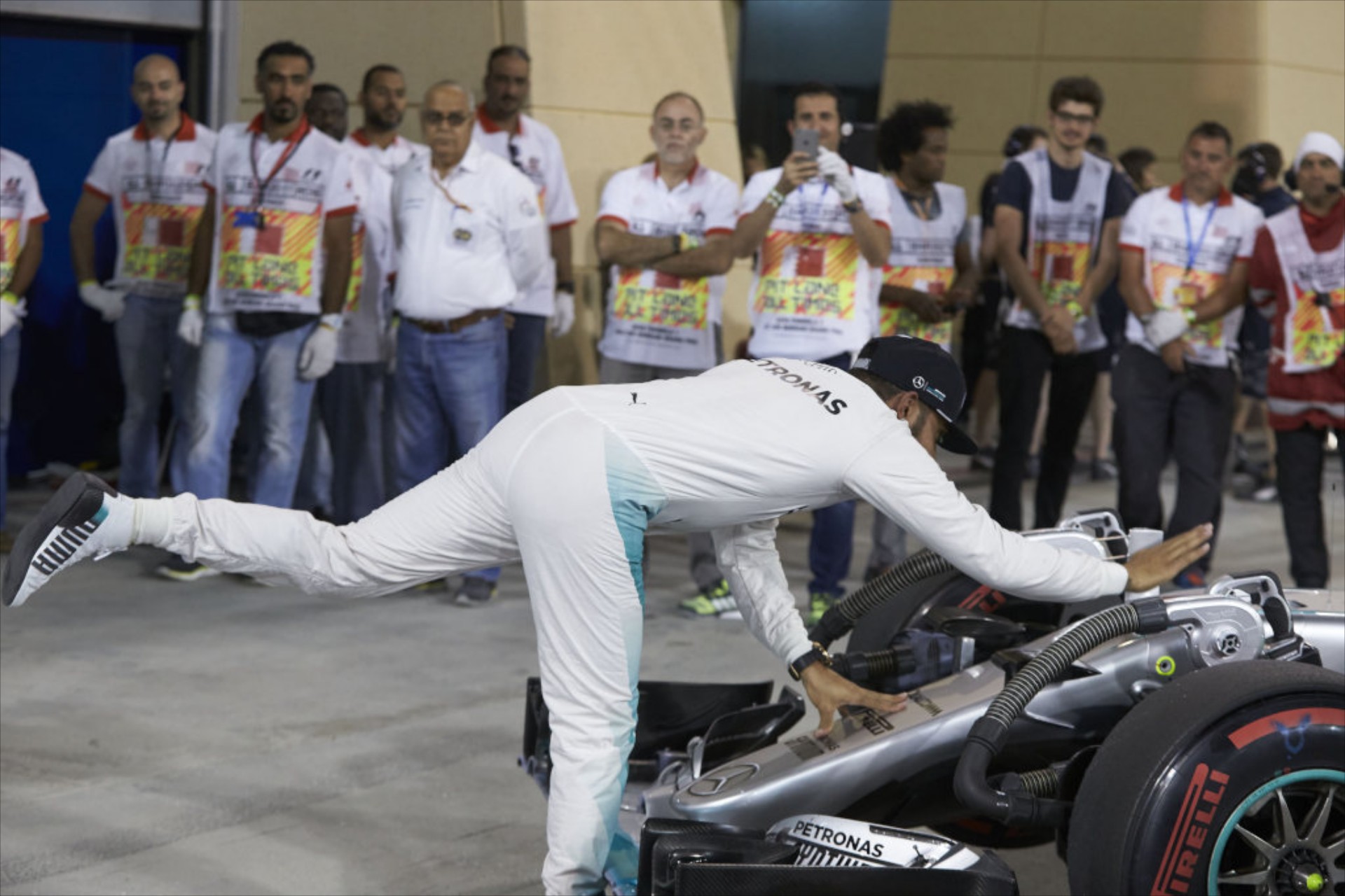 F1: Pole position ο Hamilton
