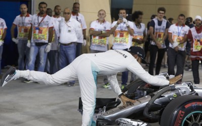 F1: Pole position ο Hamilton