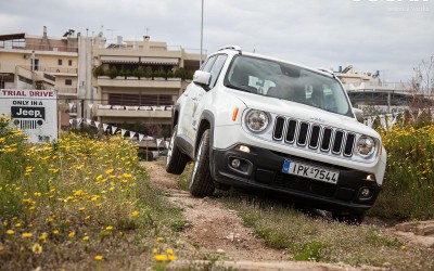 VIDEO: Off Road με το Renegade στο Jeep Camp