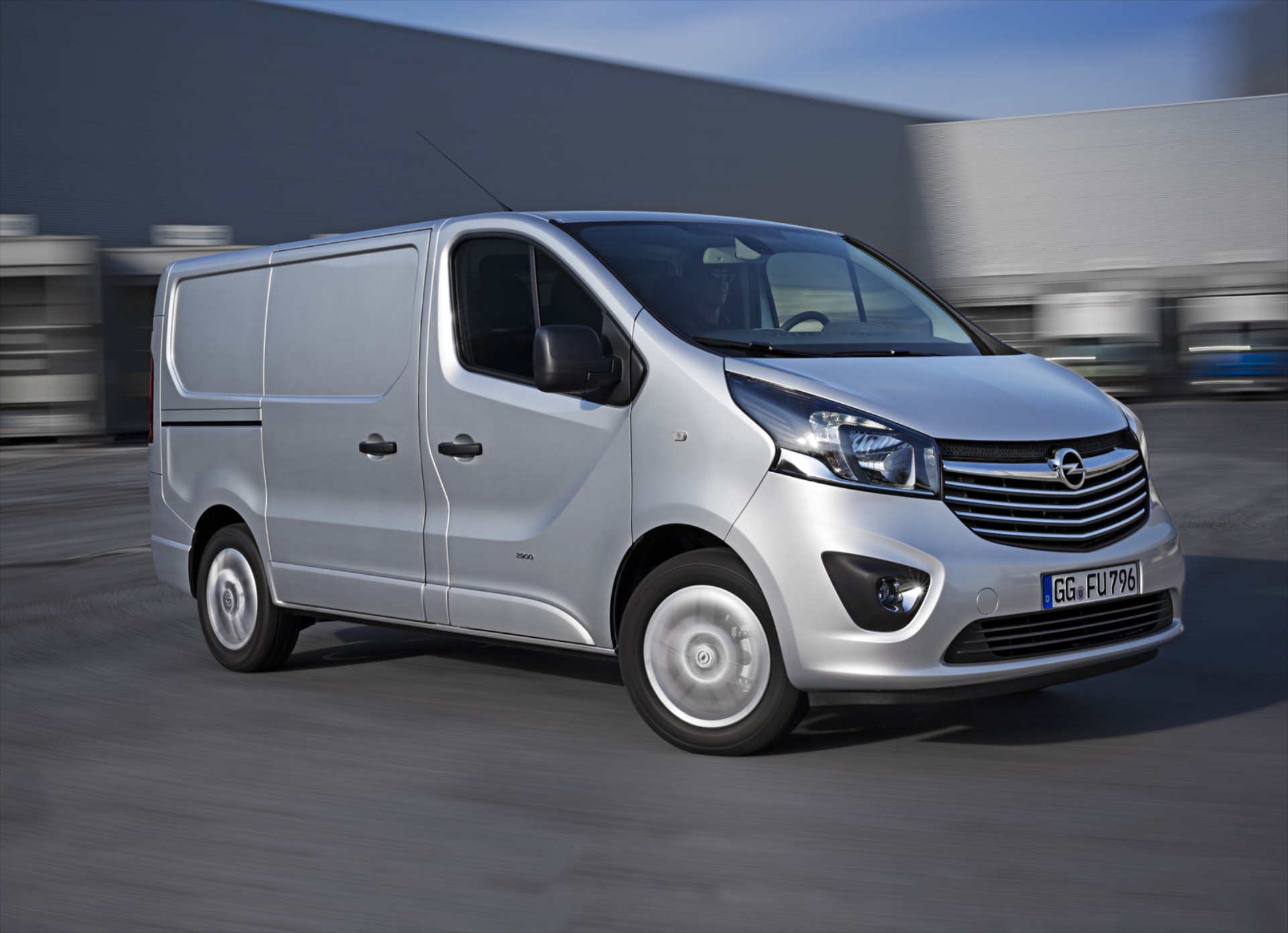 Το Opel Vivaro γράφει ιστορία