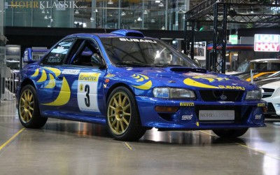 Πωλείται το αγωνιστικό Subaru του Colin McRae