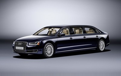 Μοναδικό Audi A8 L extended με 6 πόρτες