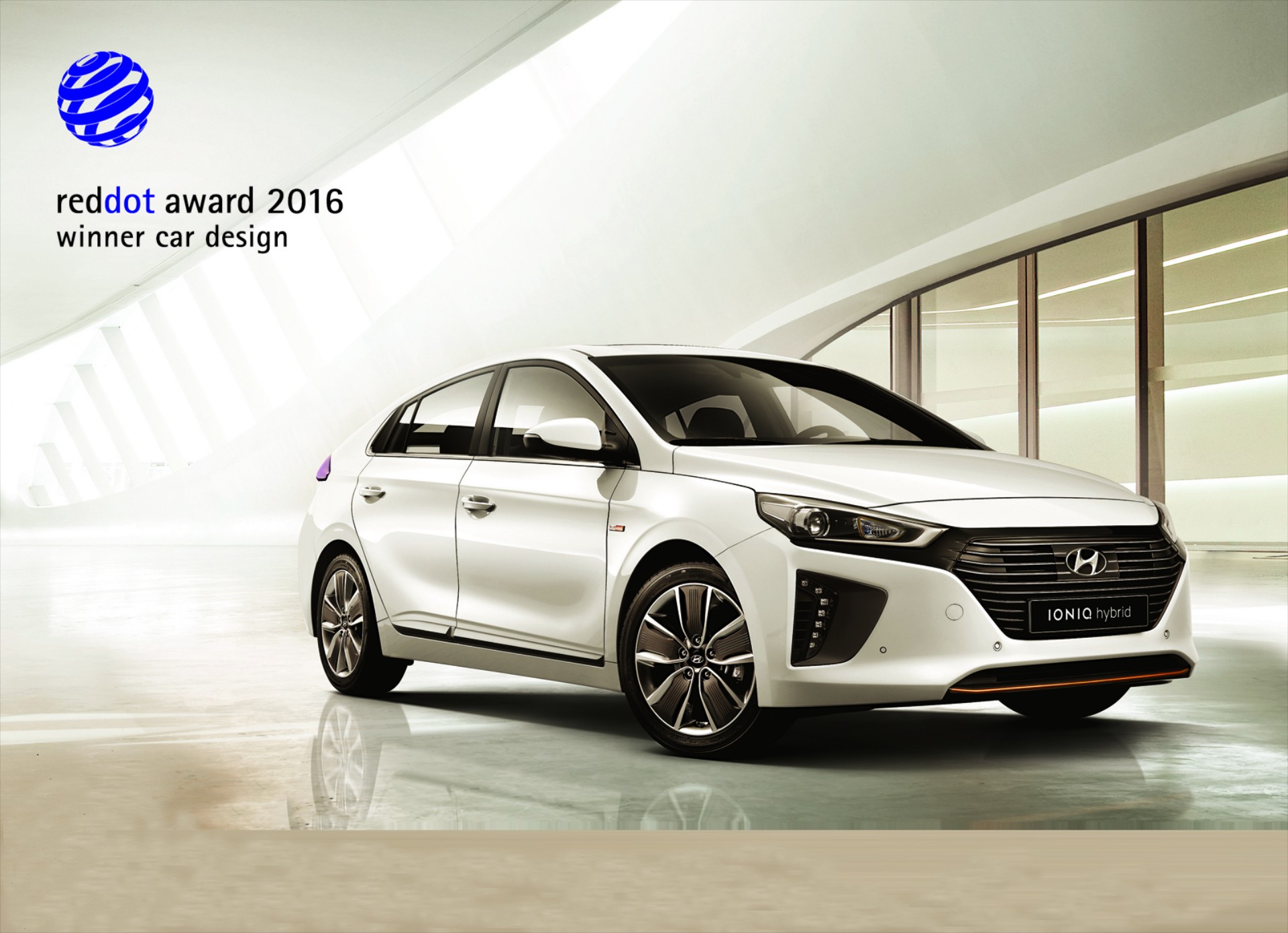 Βραβεύτηκε το Hyundai IONIQ
