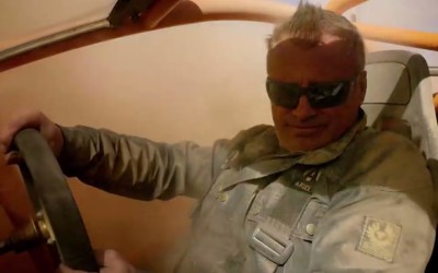 Ο Matt LeBlanc του Top Gear τρώει… χώμα (video)