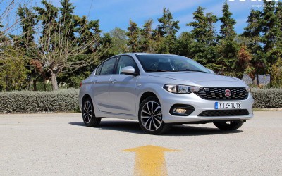 ΔΟΚΙΜΗ: Fiat Tipo 1.6 Diesel 120 PS