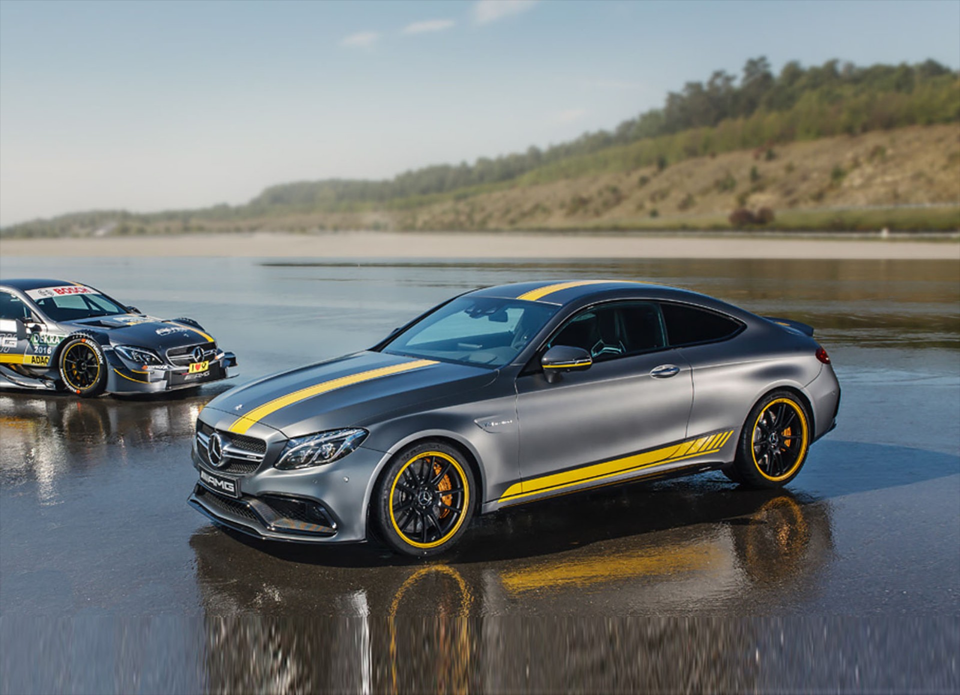 AMG C 63 S Coupe στα χέρια του CEO Performance (video)