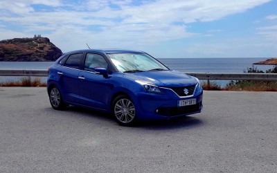 ΠΡΩΤΗ ΟΔΗΓΗΣΗ: Suzuki Baleno 1.0 Turbo