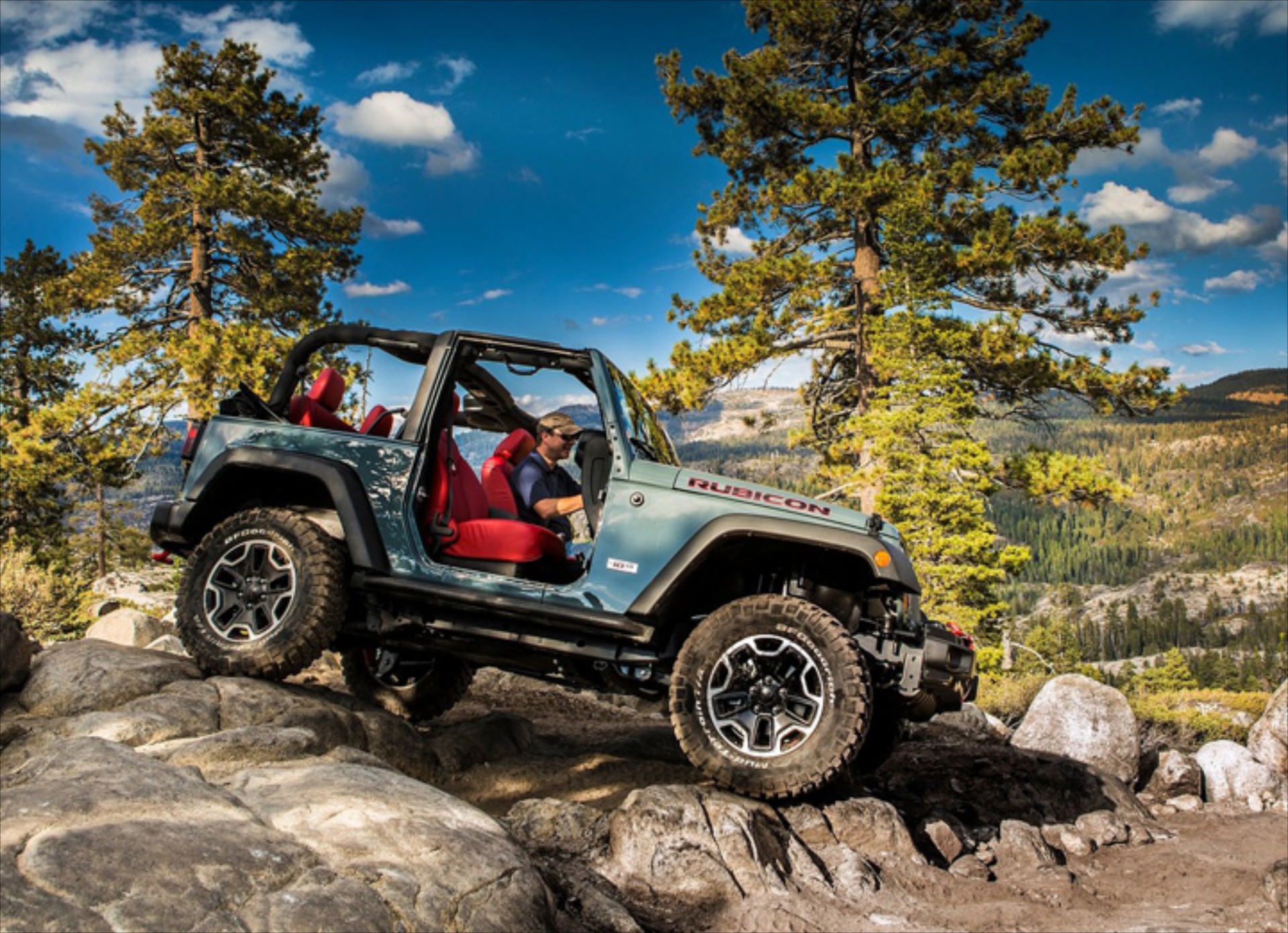 Jeep Wrangler με νέο 2λιτρο κινητήρα 300 ίππων