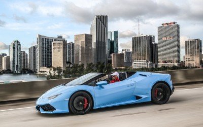 Lamborghini Huracan LP610-4 Spyder: Ανοιχτή πρόκληση