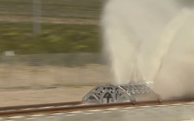 Hyperloop: Με απόλυτη επιτυχία η πρώτη δοκιμή (video)