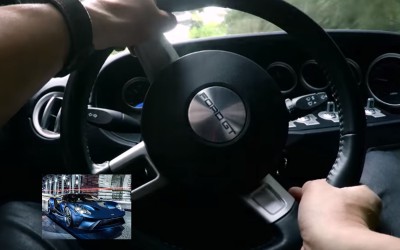 Αυτός πραγματικά επιθυμεί το νέο Ford GT (video)