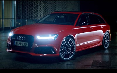 Ταχυπαλμία… σε πιάνει μέσα στο νέο Audi RS6 (video)
