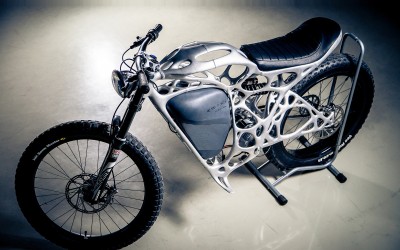 Μια αληθινά φανταστική μοτοσικλέτα