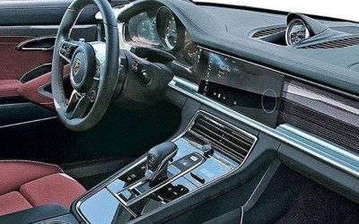 Η νέα Porsche Panamera αποκαλύπτεται σταδιακά