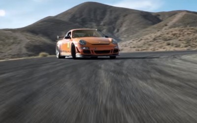 Ατελείωτο drift με μια Porsche 911 GT3 RS (video)
