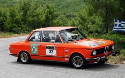 Oι Μουρτζούκος-Καραδημήτρης στο Ιστορικό Ράλλυ Ελλάδος