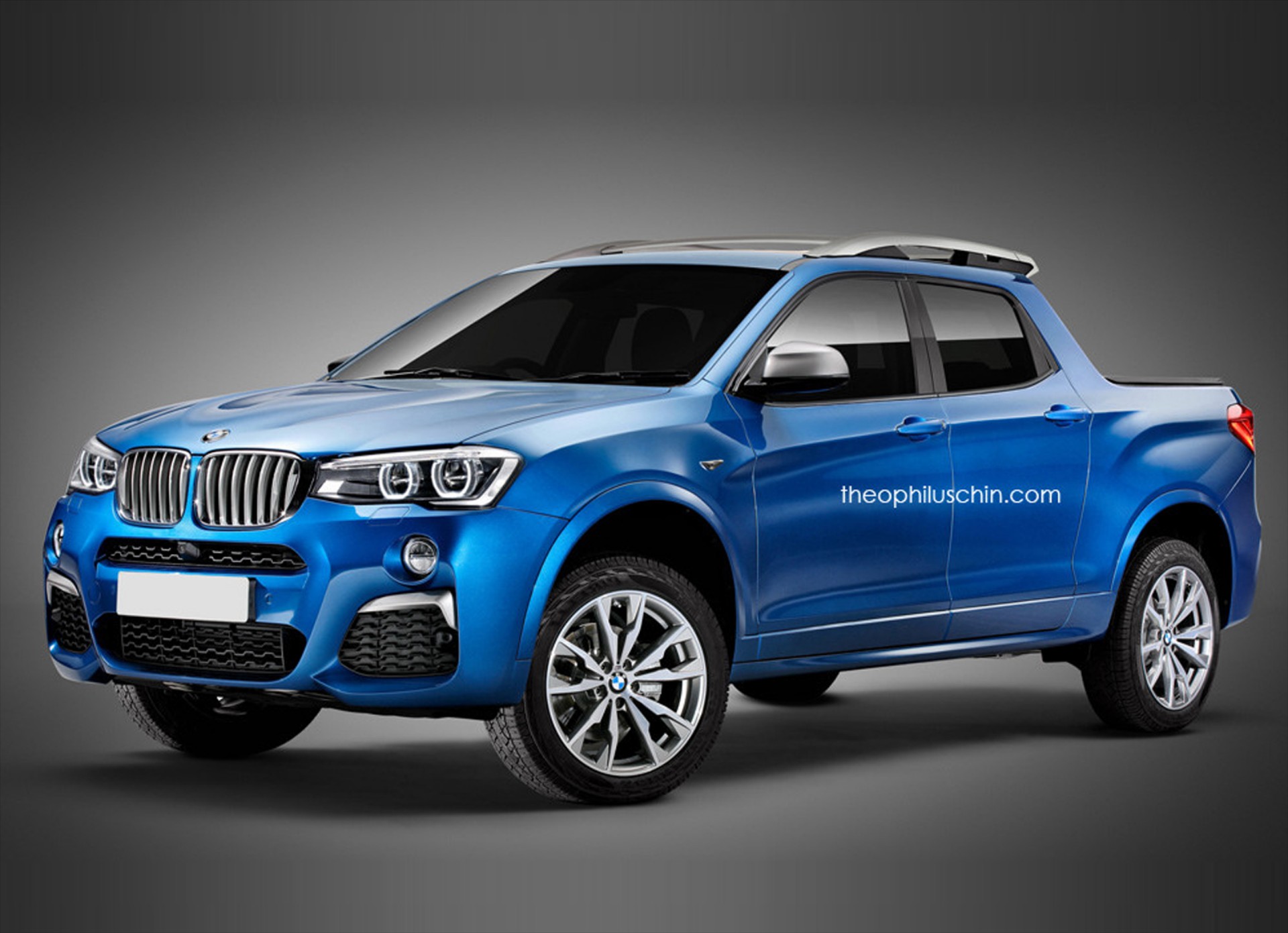 Ένα φανταστικό φορτηγάκι BMW