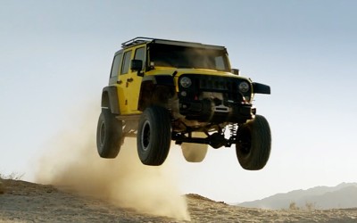 Ένα Jeep Wrangler που θα σου φτιάξει την ημέρα (video)