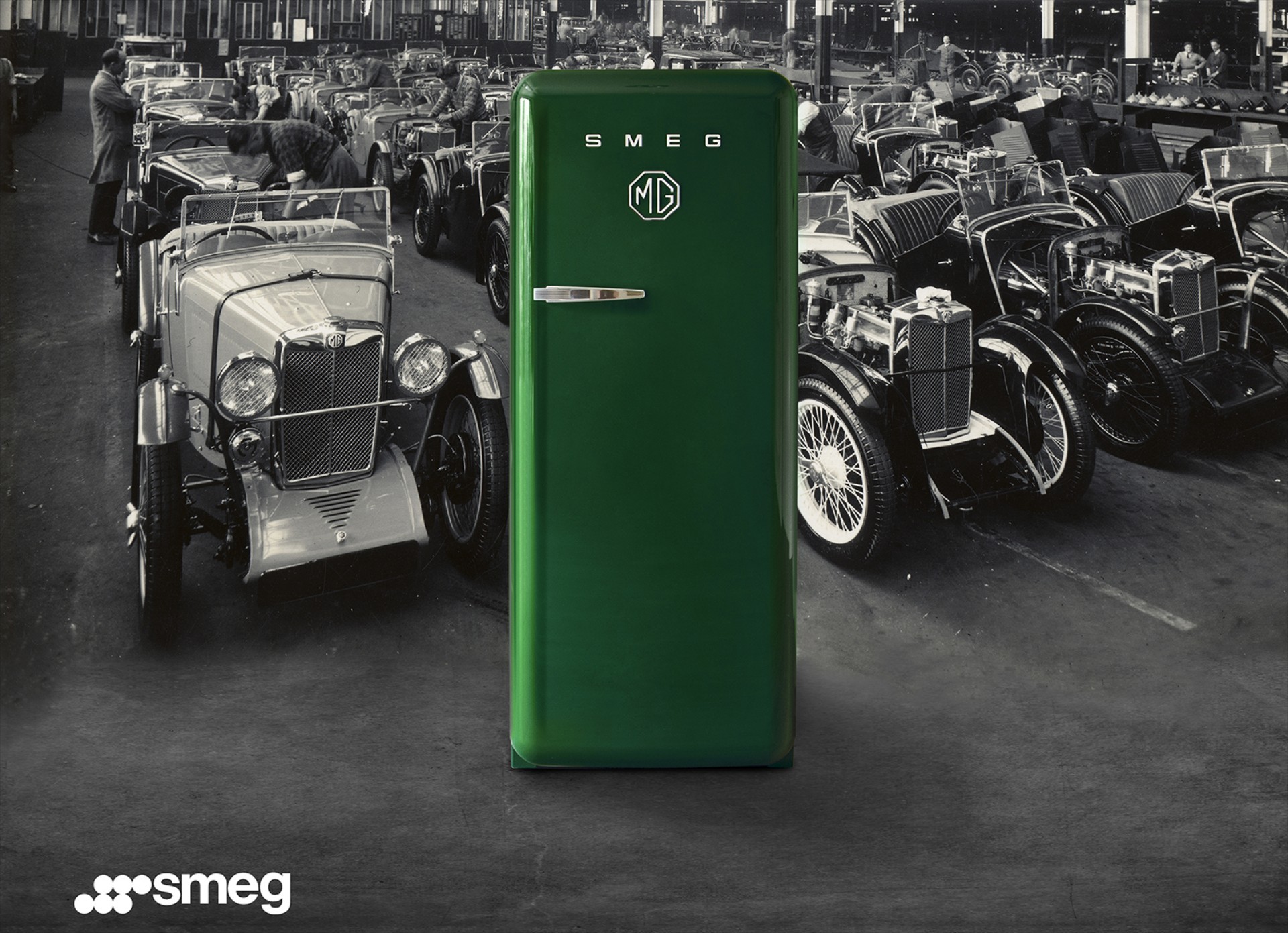 H MG και η SMEG γιορτάζουν την κληρονομιά του Abingdon