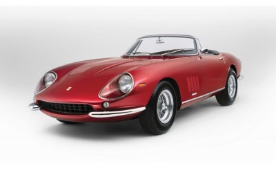 Ferrari N.A.R.T. Spider: Μπέρδεμα