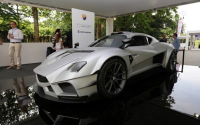 Πρεμιέρα για το Evantra Millecavalli των 1.000 PS