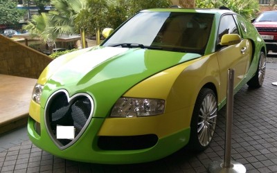 Τραγική αντιγραφή μιας Bugatti Veyron