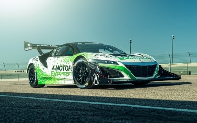 Ηλεκτρικό Honda NSX στο Pikes Peak
