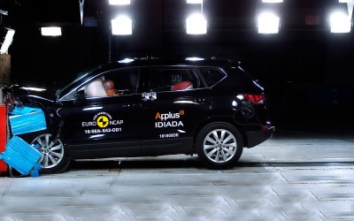 Αστέρι του Euro NCAP το νέο Seat Ateca