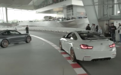 BMW: 34.000 PS παραδόθηκαν σε μια μέρα! (video)