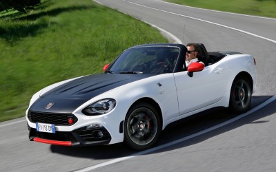 Στην Ελλάδα το Abarth 124 Spider με 52.240 ευρώ