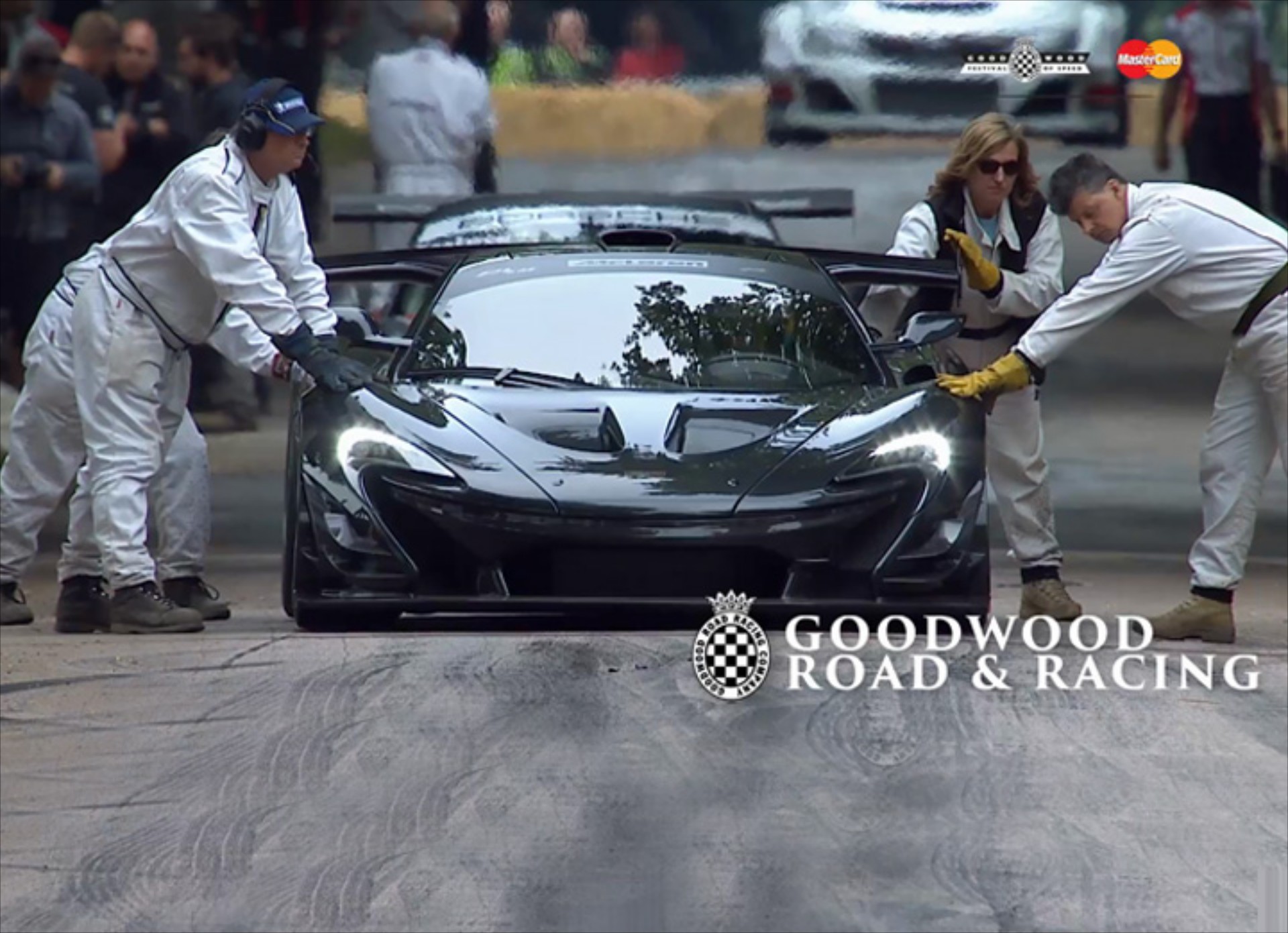 McLaren P1 LM η ταχύτερη στο Goodwood (video)