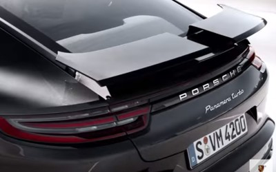Η εντυπωσιακή αεροτομή της νέας Panamera (video)