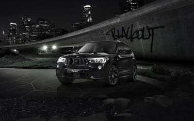 Η BMW X3 Black Edition μιλάει ιαπωνικά