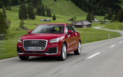Το Audi Q2 πάτησε δρόμο