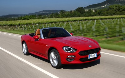 Η γκάμα των Fiat & Abarth 124 Spider 