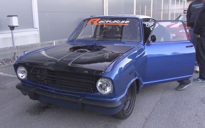 Opel Kadett με 1.100 ίππους (video)