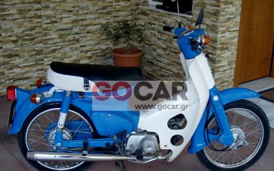 Βρέθηκε κλεμμένο μηχανάκι 25 χρόνια μετά!