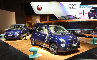 Fiat 500 Riva: Πολυτέλεια σκάφους με 20.980 €