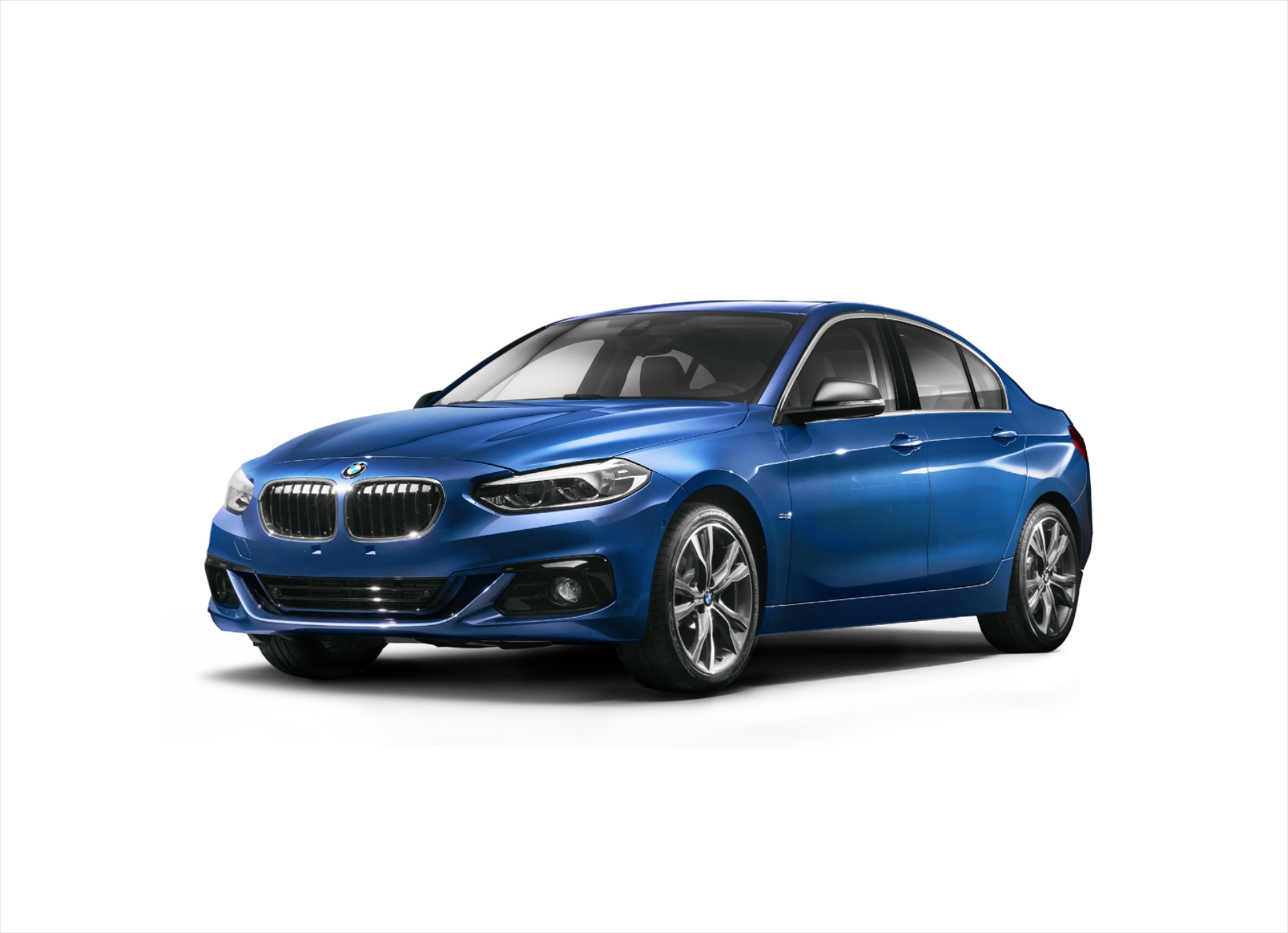 BMW 1 Series και σε σεντάν έκδοση