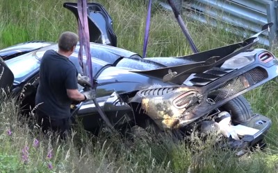 Από τα πιο ακριβά τρακαρίσματα στο Nurburgring;