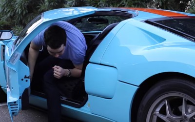 6 πράγματα που θα σε ενοχλήσουν σε ένα Ford GT