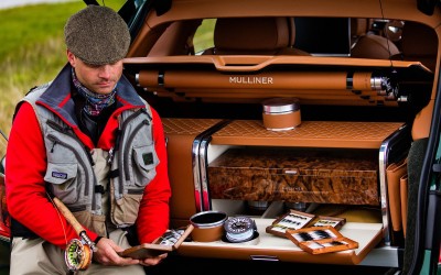 Αυτοκίνητο κορυφαίων προδιαγραφών για… ψάρεμα