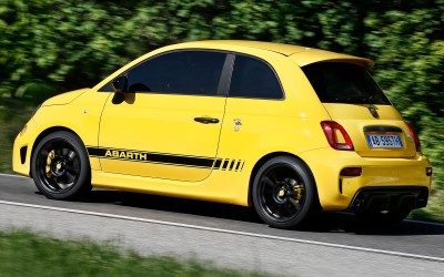 Νέο Abarth 500 το 2019