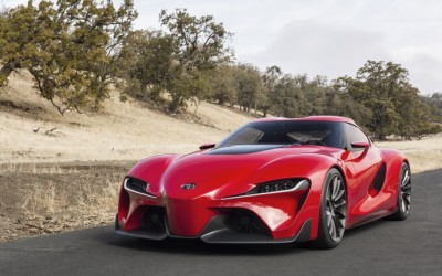 Νέα Toyota Supra το 2018