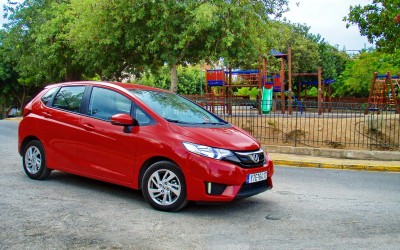 ΔΟΚΙΜΗ: Honda Jazz 1.3 CVT