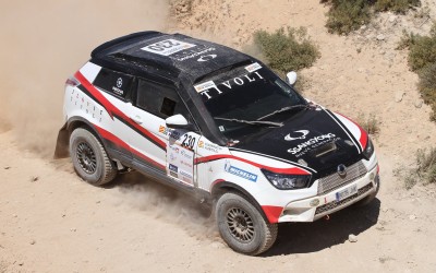 Αγωνιστικό το SsangYong Tivoli