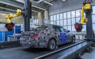 Επίσημες φωτογραφίες της νέας BMW 5 series