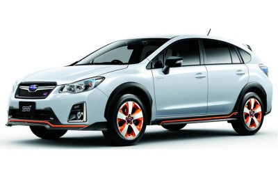 Subaru XV Hybrid με καλούδια STi