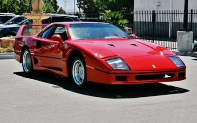 «Αμερικάνικη» Ferrari F40 με $ 35.000… γίνεται;