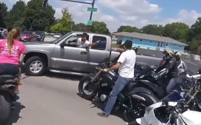 Πολλά νεύρα στον δρόμο… (video)